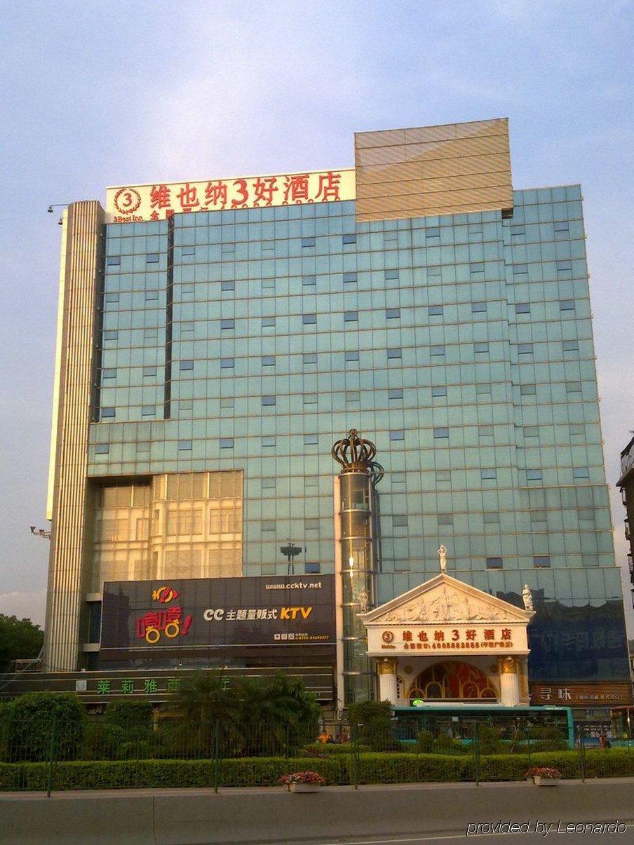 Vienna Hotel In Pinghu Square شينزين المظهر الخارجي الصورة